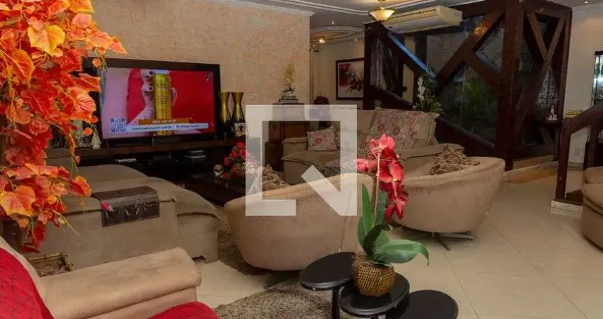 Casa / sobrado em condomínio para aluguel - pechincha, 4 quartos,  351 m² - rio de janeiro