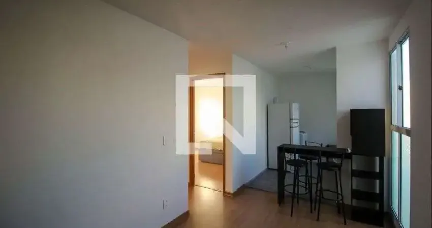 Apartamento para aluguel - santa cecília, 2 quartos,  48 m² - viamão