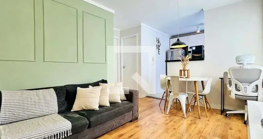 Apartamento para aluguel - jardim ansalca, 2 quartos,  42 m² - guarulhos