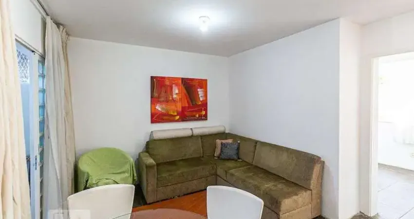 Apartamento para aluguel - vila nova, 1 quarto,  55 m² - porto alegre