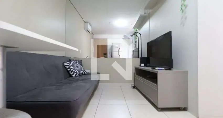 Apartamento para aluguel - nova aliança, 1 quarto,  33 m² - ribeirão preto