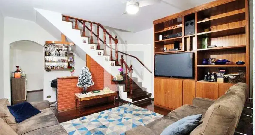 Casa para aluguel - campestre, 3 quartos,  185 m² - santo andré