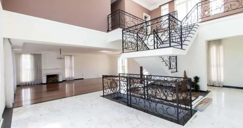 Casa / sobrado em condomínio para aluguel - alphaville graciosa, 4 quartos,  400 m² - pinhais