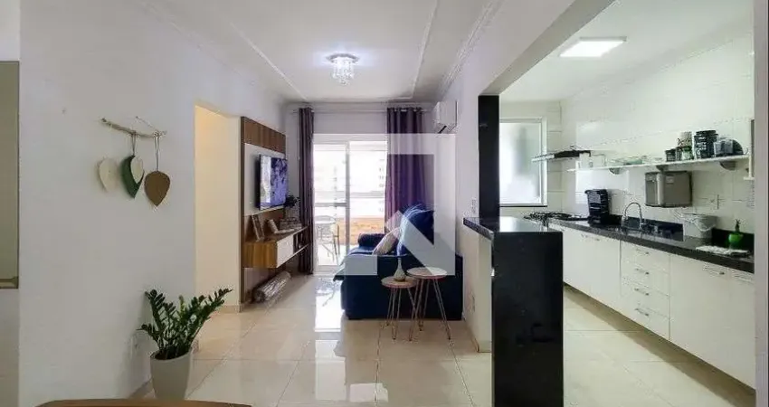 Apartamento para aluguel - guilhermina, 2 quartos, 82 m² - praia grande