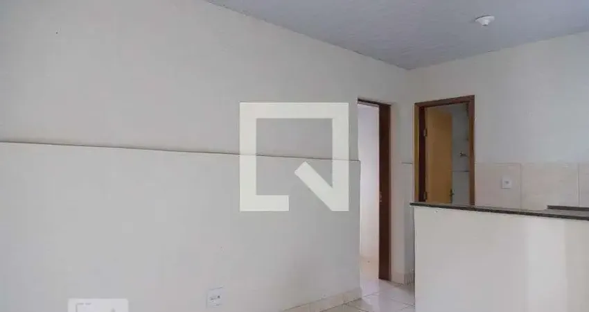 Casa para aluguel - santo andré, 2 quartos,  59 m² - belo horizonte