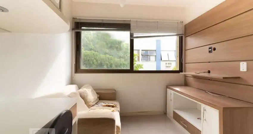 Apartamento para aluguel - centro histórico, 1 quarto, 40 m² - porto alegre