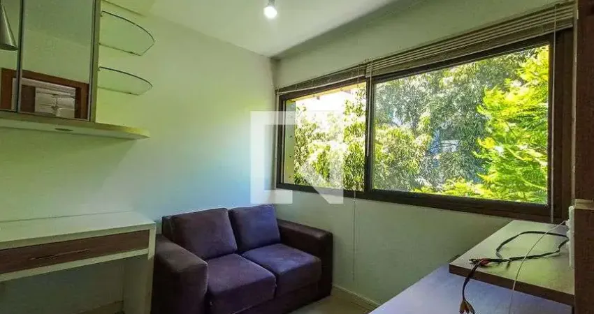 Apartamento para aluguel - centro histórico, 1 quarto,  40 m² - porto alegre