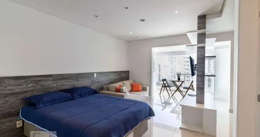 Kitnet / stúdio para aluguel - moema, 1 quarto,  40 m² - são paulo