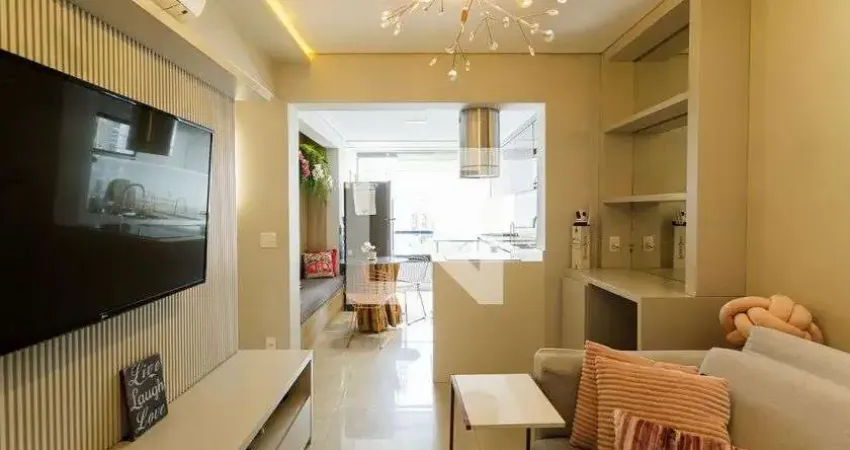 Apartamento para aluguel - vila olímpia, 1 quarto,  50 m² - são paulo