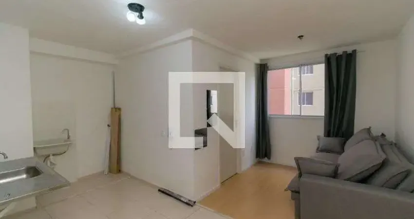 Apartamento para aluguel - jardim santa adelia, 2 quartos,  36 m² - são paulo