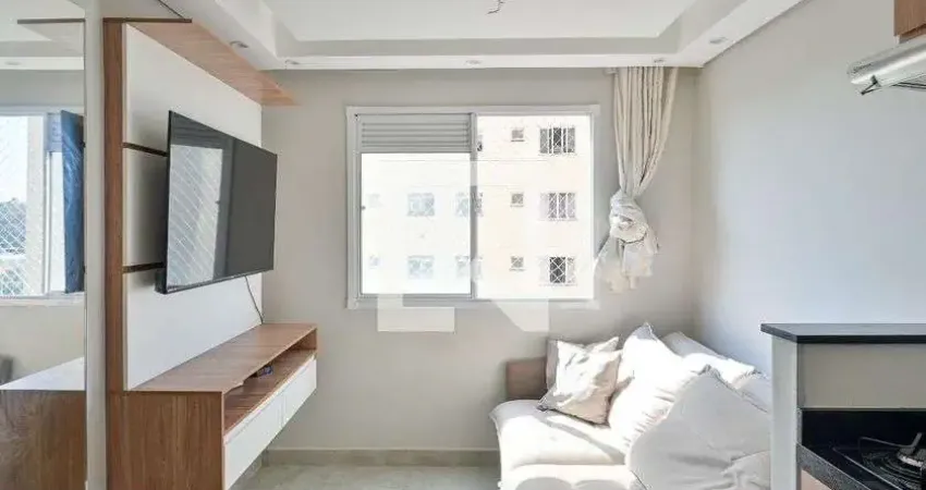 Apartamento para aluguel - sacomã, 2 quartos, 35 m² - são paulo