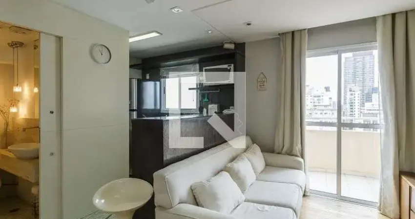 Cobertura para aluguel - itaim bibi, 1 quarto,  76 m² - são paulo