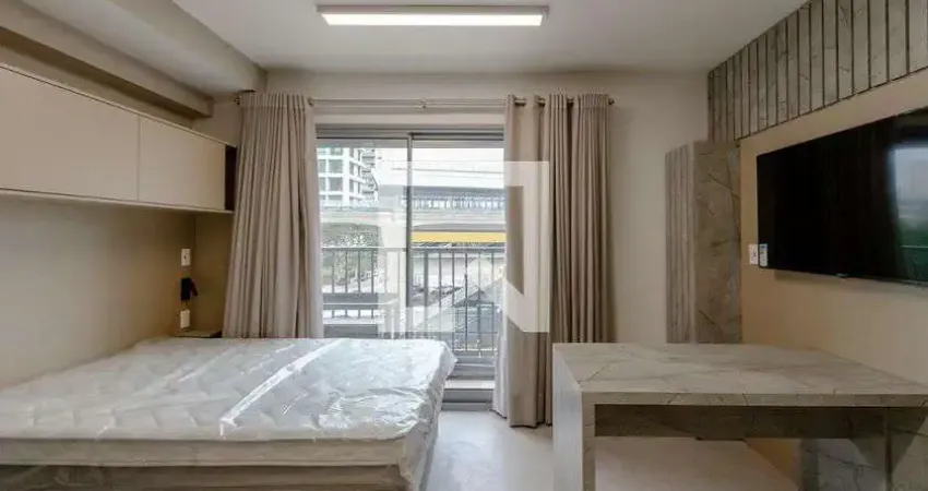 Kitnet / stúdio para aluguel - brooklin, 1 quarto, 24 m² - são paulo