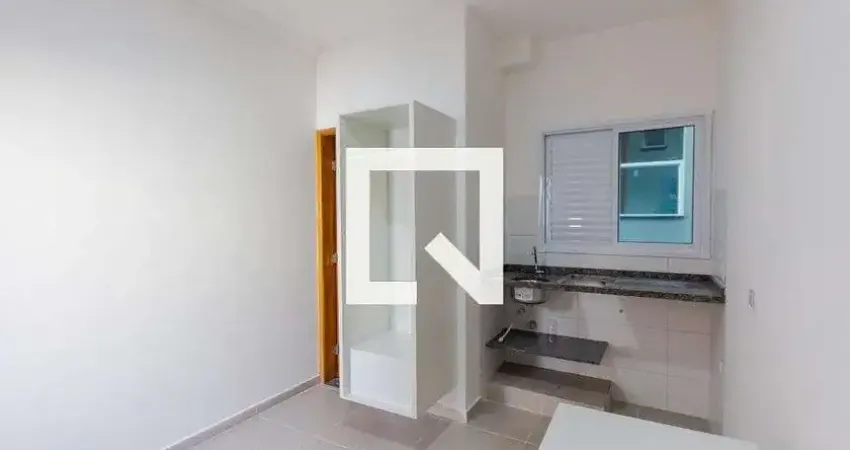 Kitnet / stúdio para aluguel - santa teresinha, 1 quarto,  18 m² - santo andré