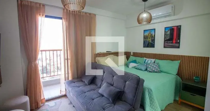 Kitnet / stúdio para aluguel - brooklin, 1 quarto,  26 m² - são paulo