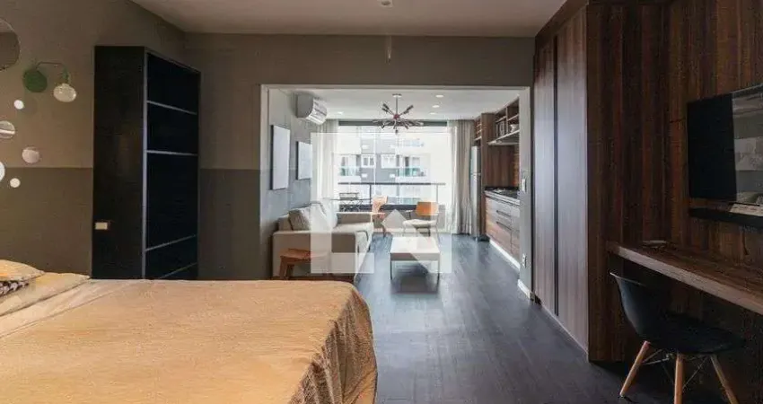 Kitnet / stúdio para aluguel - vila olímpia, 1 quarto, 45 m² - são paulo