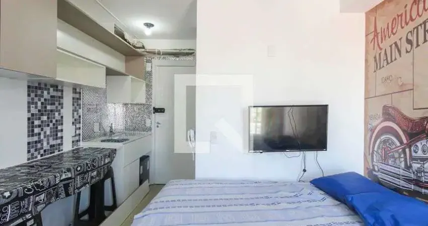 Kitnet / stúdio para aluguel - vila santa clara, 1 quarto,  20 m² - são paulo