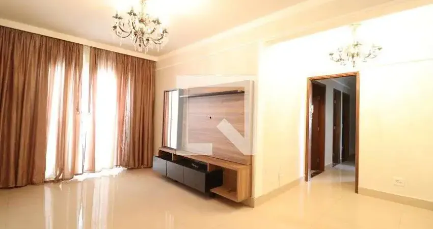 Apartamento para aluguel - centro, 3 quartos,  110 m² - uberlândia