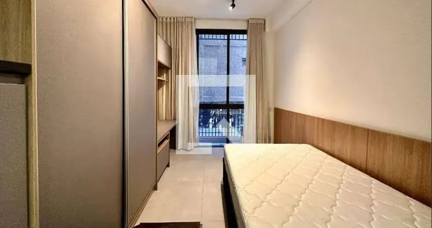 Kitnet / stúdio para aluguel - perdizes, 1 quarto,  27 m² - são paulo