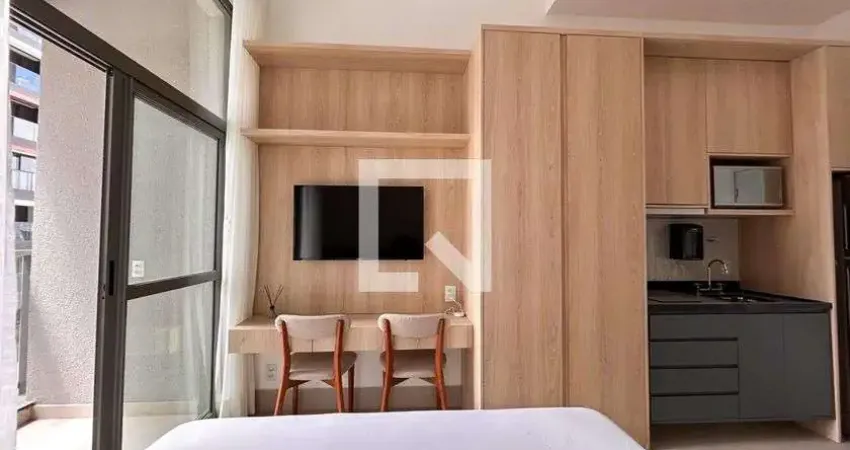 Kitnet / stúdio para aluguel - chácara santo antonio, 1 quarto,  25 m² - são paulo