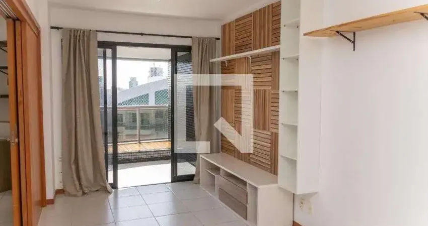 Apartamento para aluguel - caminho das árvores, 1 quarto,  52 m² - salvador