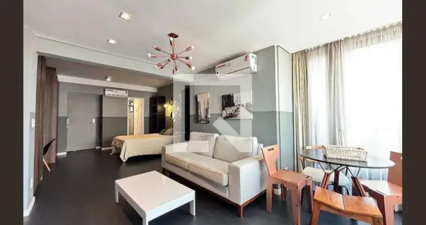 Kitnet / stúdio para aluguel - vila olímpia, 1 quarto,  45 m² - são paulo