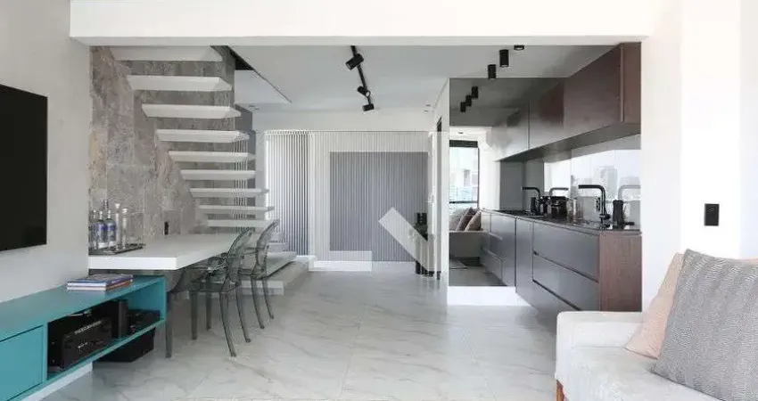 Apartamento para aluguel - vila olímpia, 1 quarto,  125 m² - são paulo