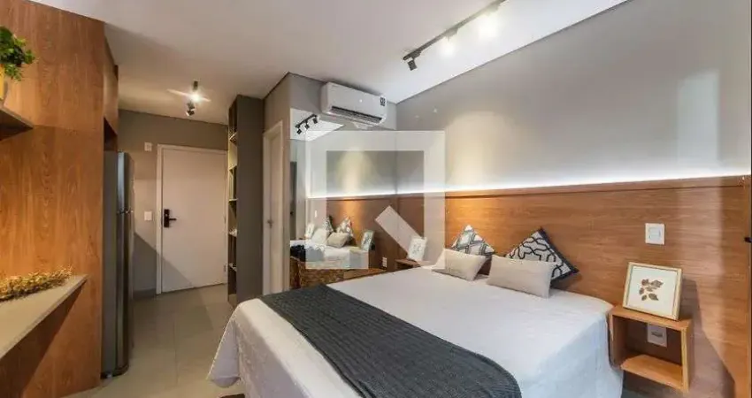 Kitnet / stúdio para aluguel - brooklin, 1 quarto,  26 m² - são paulo