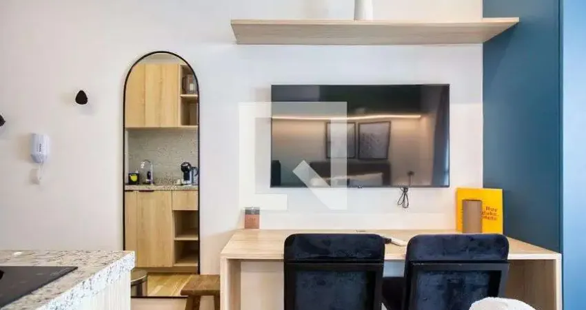 Apartamento com 1 quarto para alugar na Rua dos Chanes, Moema, São Paulo