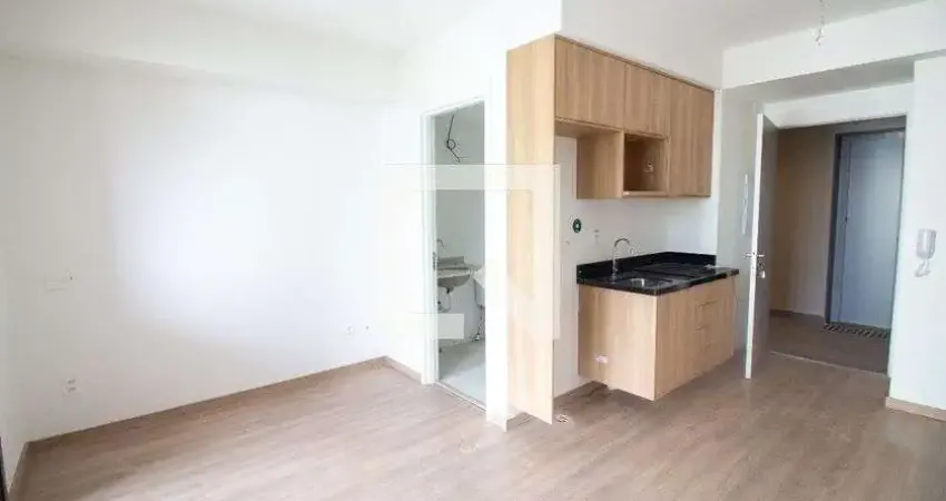 Kitnet / Stúdio para Aluguel - Brooklin, 1 Quarto, 27 m² - São Paulo