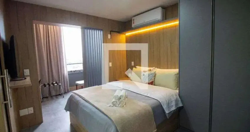 Kitnet / stúdio para aluguel - santo amaro , 1 quarto, 42 m² - são paulo