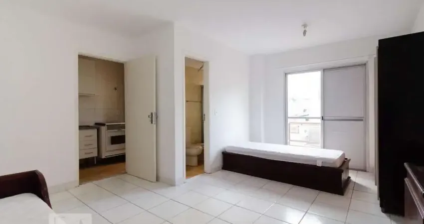 Kitnet / stúdio para aluguel - botafogo, 1 quarto,  42 m² - campinas
