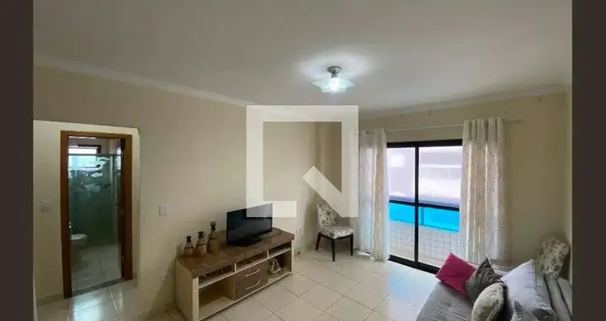 Apartamento para aluguel - vila caiçara, 2 quartos, 65 m² - praia grande