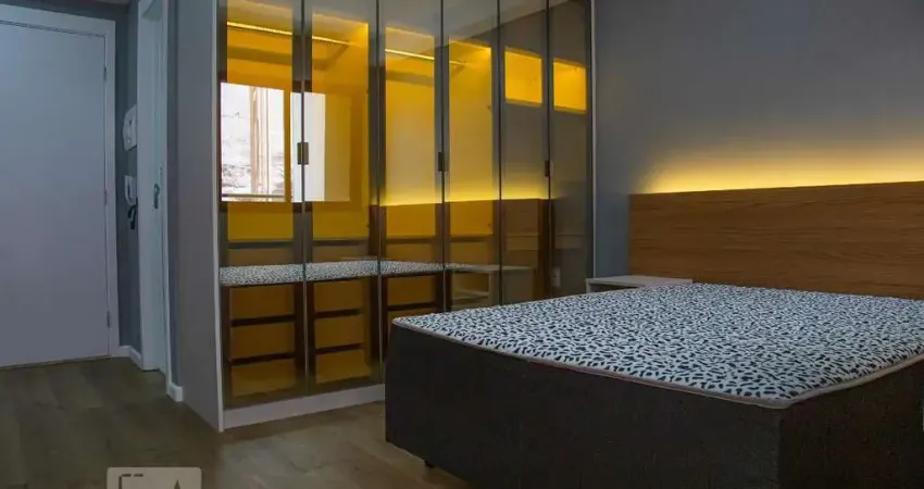 Kitnet / stúdio para aluguel - centro, 1 quarto, 28 m² - são paulo