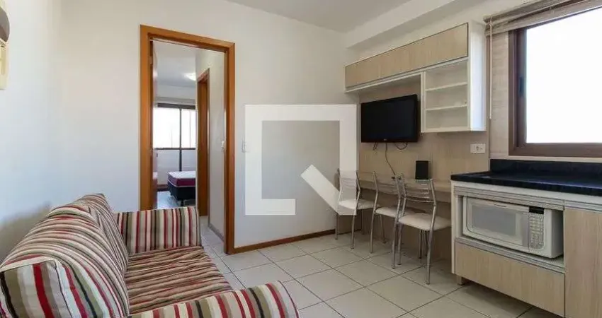 Apartamento para aluguel - centro, 1 quarto,  32 m² - curitiba