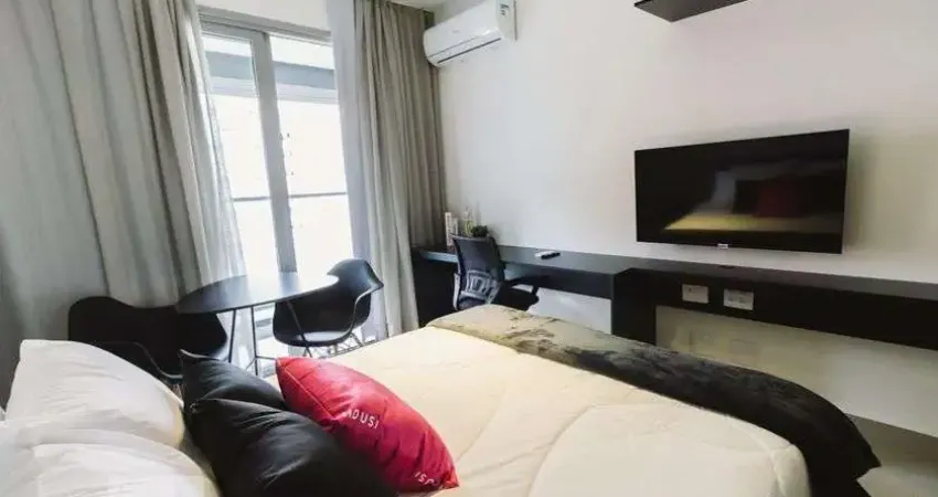 Kitnet / stúdio para aluguel - perdizes, 1 quarto,  25 m² - são paulo