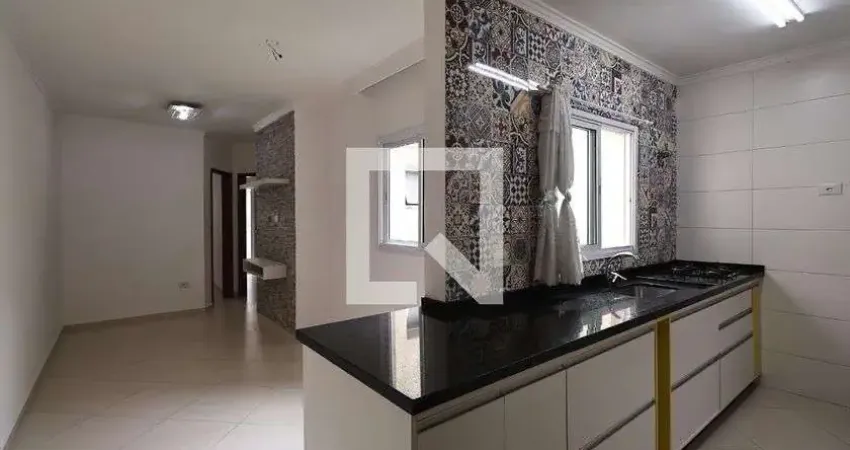 Cobertura para aluguel - vila américa, 2 quartos,  100 m² - santo andré