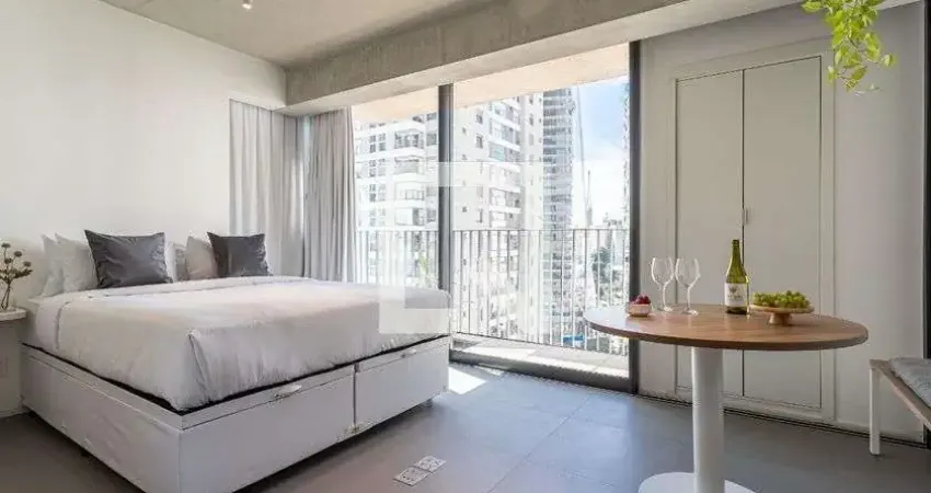 Kitnet / stúdio para aluguel - vila madalena, 1 quarto,  30 m² - são paulo