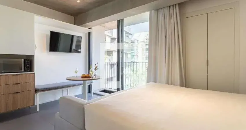 Kitnet / stúdio para aluguel - vila madalena, 1 quarto, 28 m² - são paulo