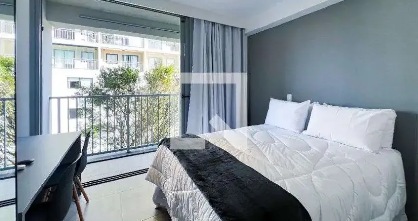 Kitnet / stúdio para aluguel - moema, 1 quarto,  24 m² - são paulo