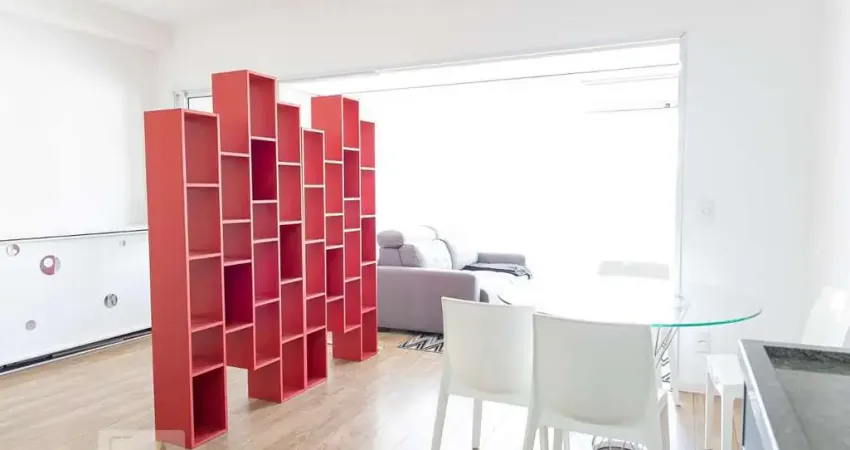 Kitnet / stúdio para aluguel - consolação, 1 quarto,  40 m² - são paulo