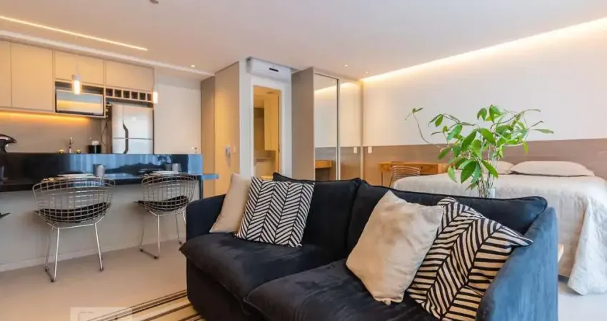 Kitnet / stúdio para aluguel - chácara santo antonio, 1 quarto, 50 m² - são paulo