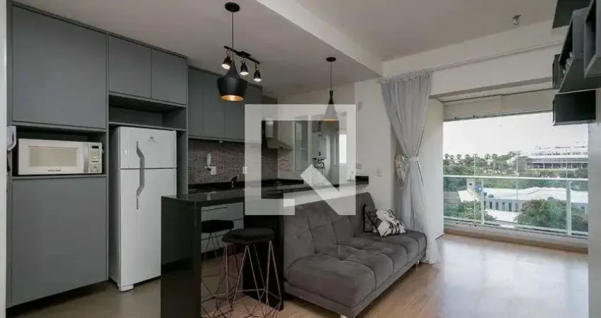 Apartamento para aluguel - campo belo, 1 quarto,  49 m² - são paulo