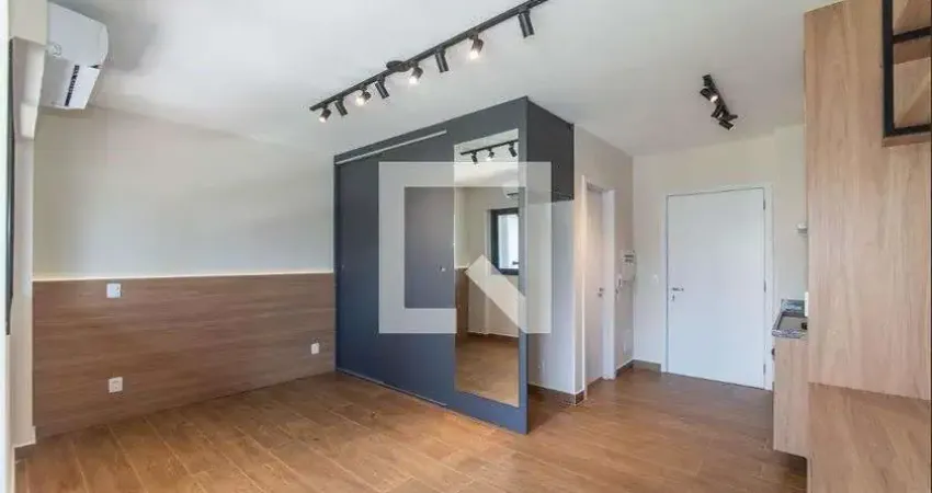 Kitnet / stúdio para aluguel - brooklin, 1 quarto,  25 m² - são paulo