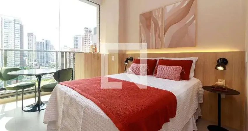 Kitnet / stúdio para aluguel - chácara santo antonio, 1 quarto, 30 m² - são paulo