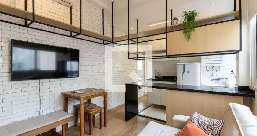 Apartamento para aluguel - santa cecília, 1 quarto,  30 m² - são paulo