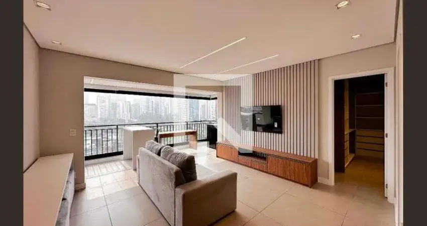 Apartamento para aluguel - brooklin, 1 quarto, 64 m² - são paulo