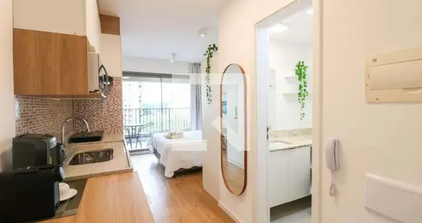 Kitnet / stúdio para aluguel - moema, 1 quarto,  30 m² - são paulo