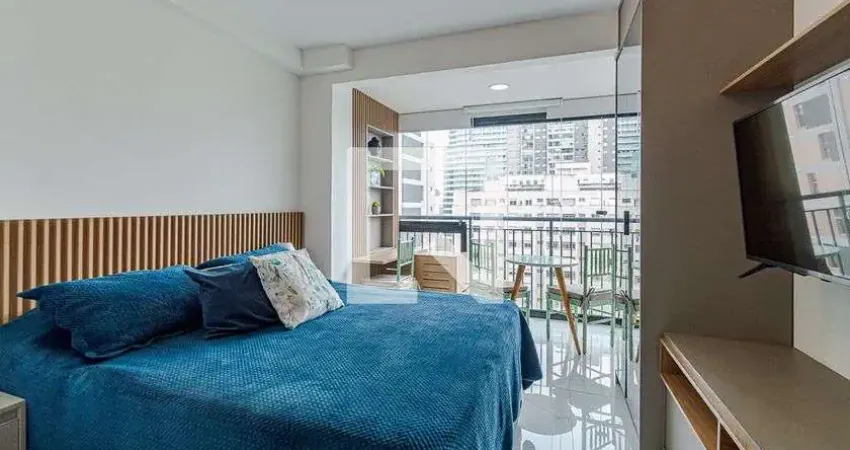 Kitnet / stúdio para aluguel - consolação, 1 quarto, 24 m² - são paulo