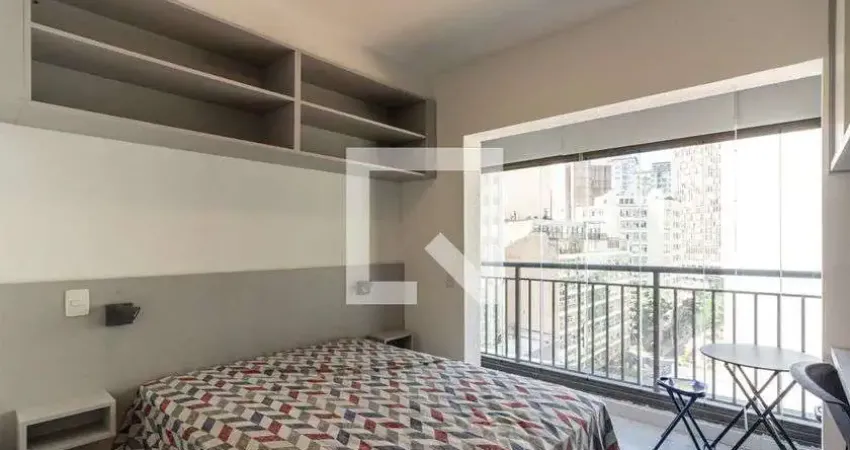 Kitnet / stúdio para aluguel - santa cecília, 1 quarto, 26 m² - são paulo
